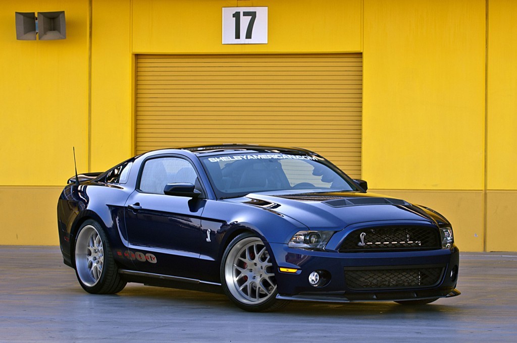 Now Thats One Crazy Horse The 1000 Bhp Shelby Ford Mustang Gt 1000