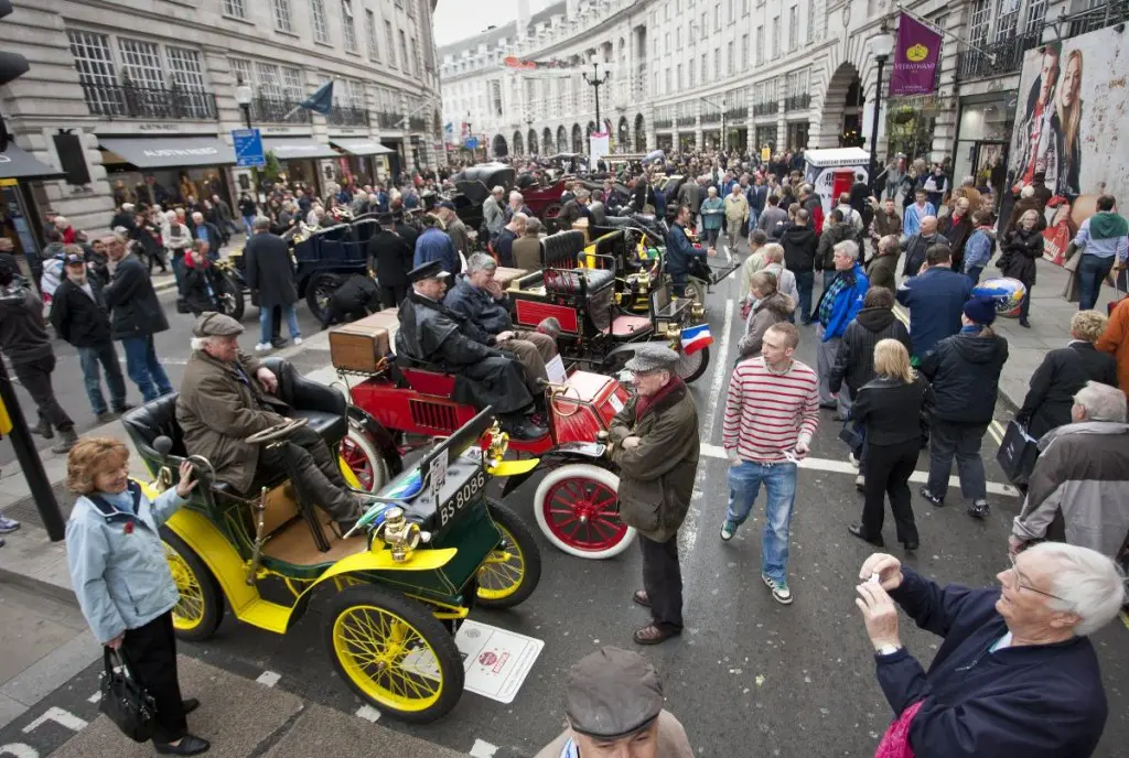 Visit the Regent Street Motor Show website.