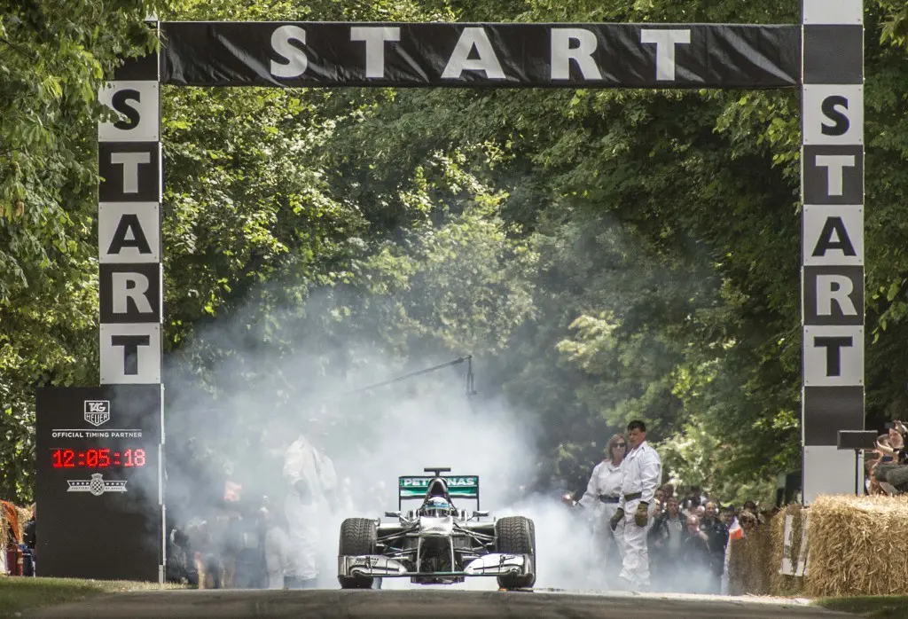 Goodwood Festival of Speed 2014