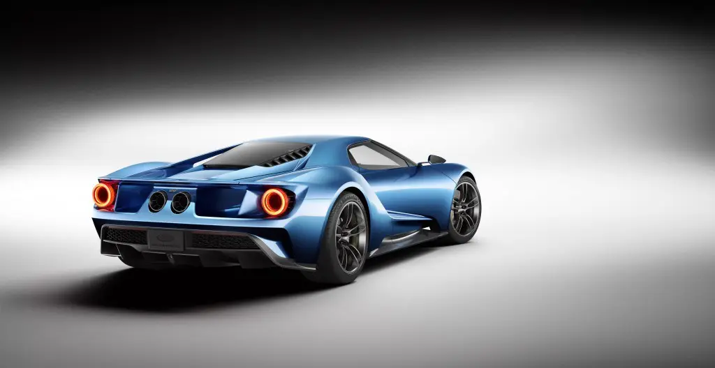 All-New Ford GT
