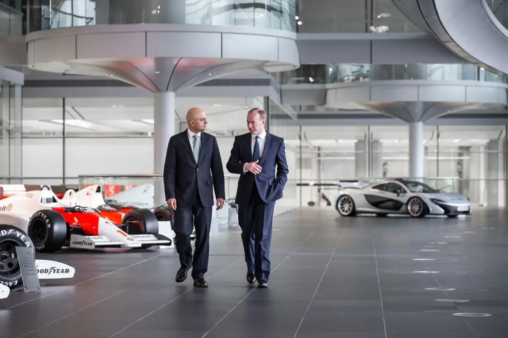 McLarenAutomotive_Rt_Hon_SajidJavidMP_Visit-013
