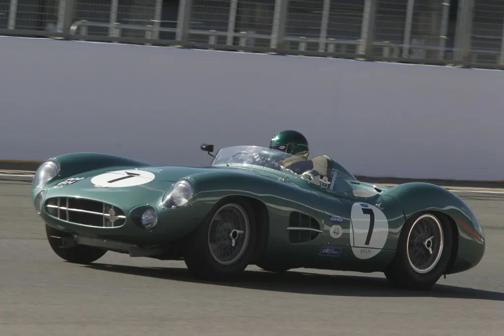 W. Friedrichs/S. Hadfield Aston Martin DBR1