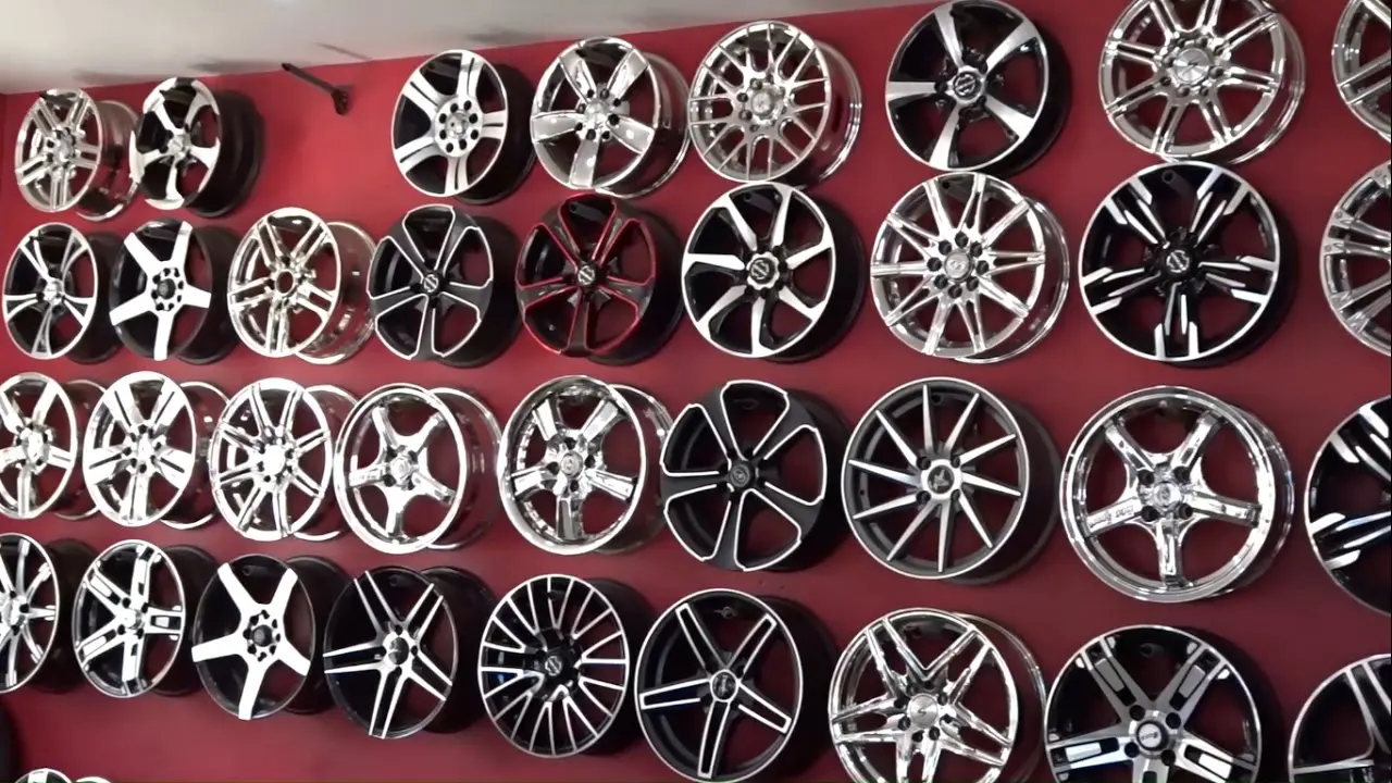 alloy wheels