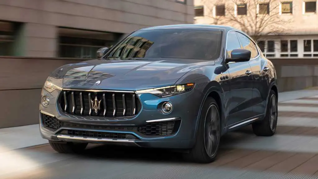 Maserati Levante Hybrid
