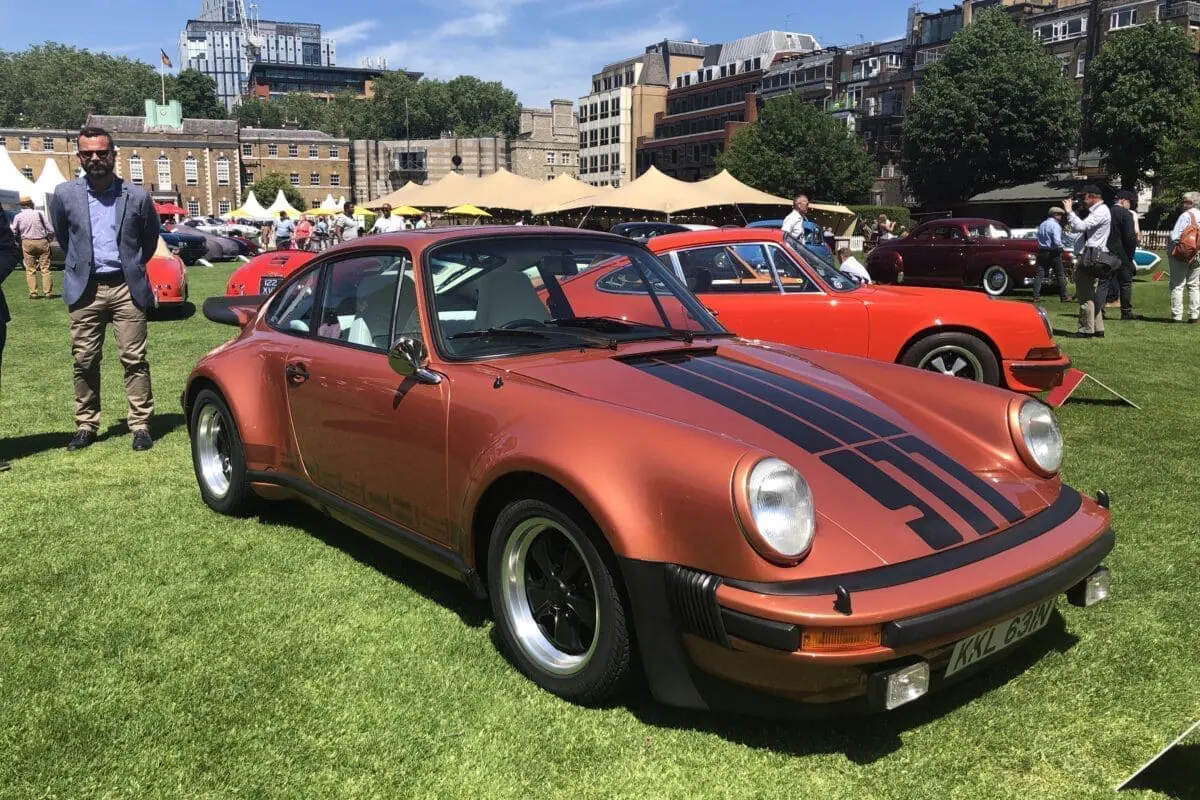 1975 Porsche 911 930 Turbo