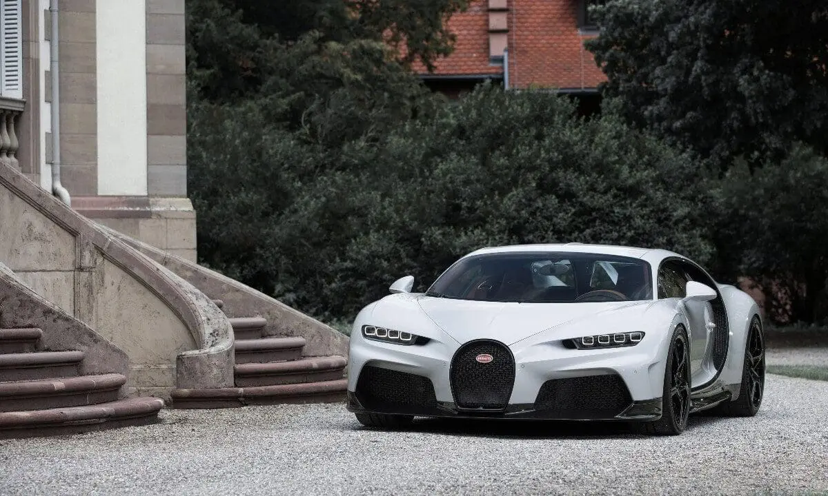 Bugatti Chiron Super Sport