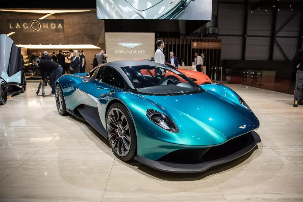 Aston Martin Vanquish