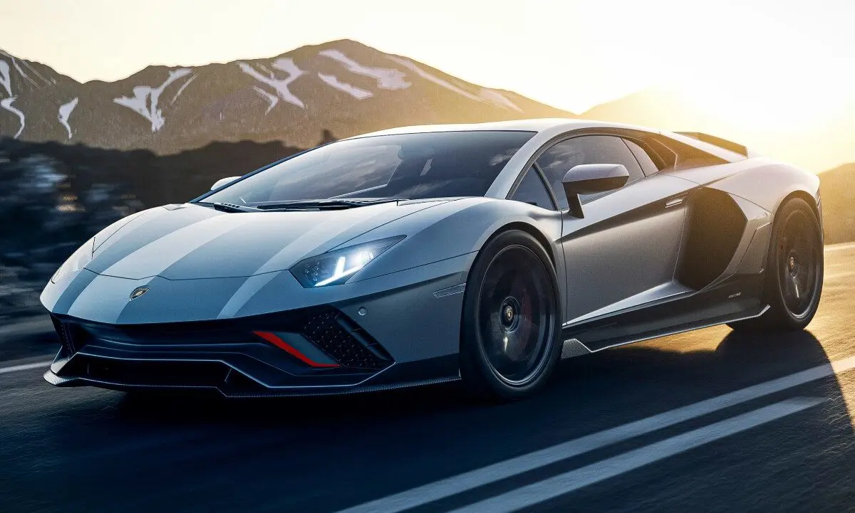 Lamborghini Aventador LP 780-4 Ultimae