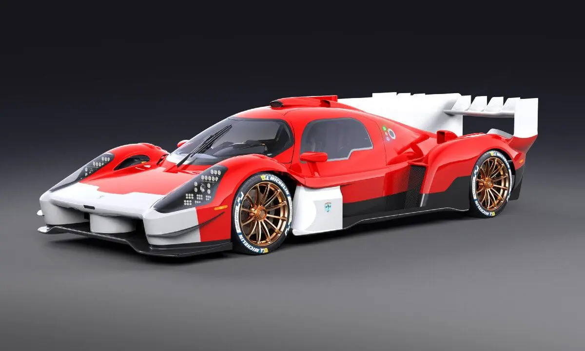 Glickenhaus SCG 007