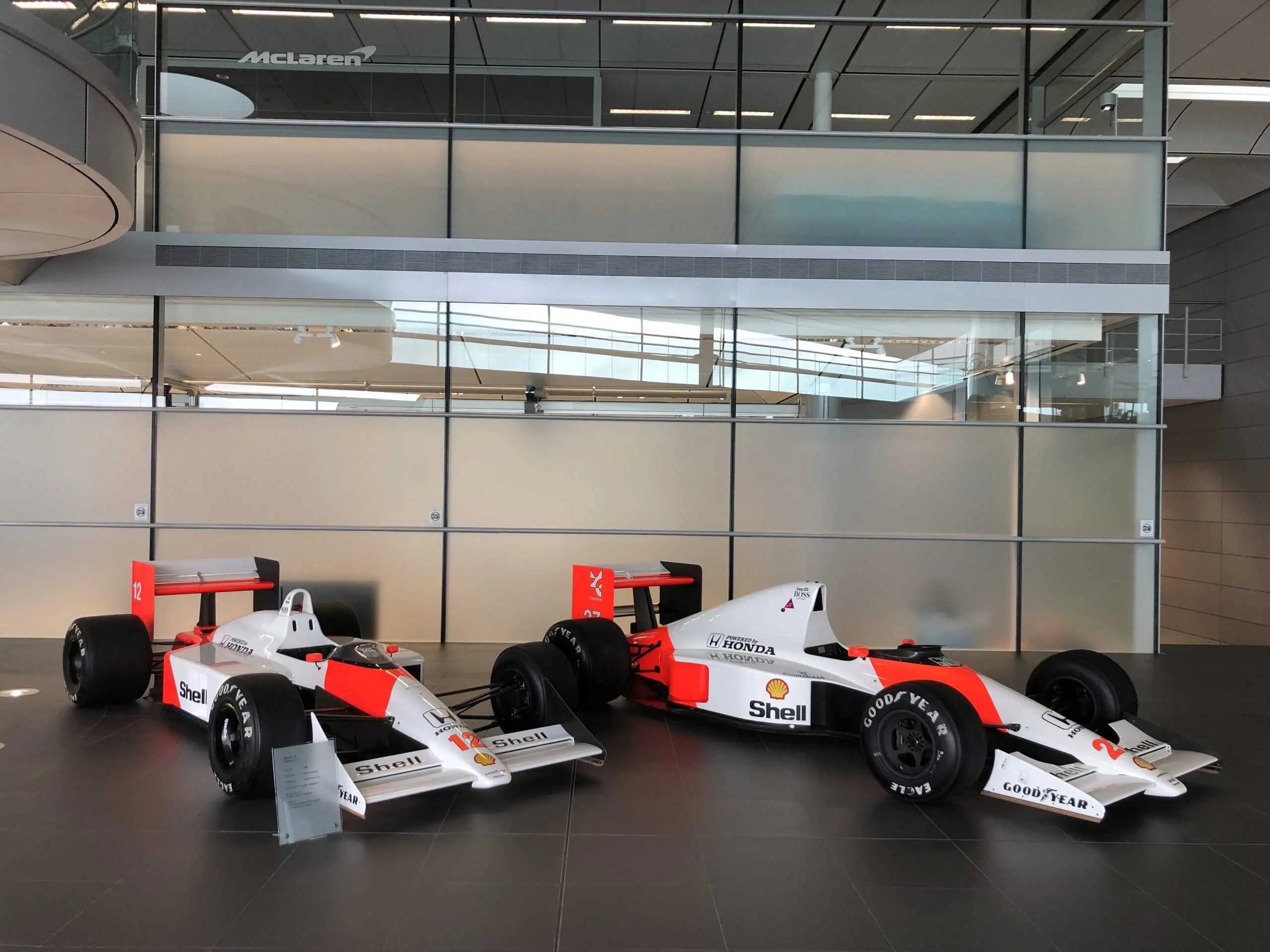 McLaren F1 cars