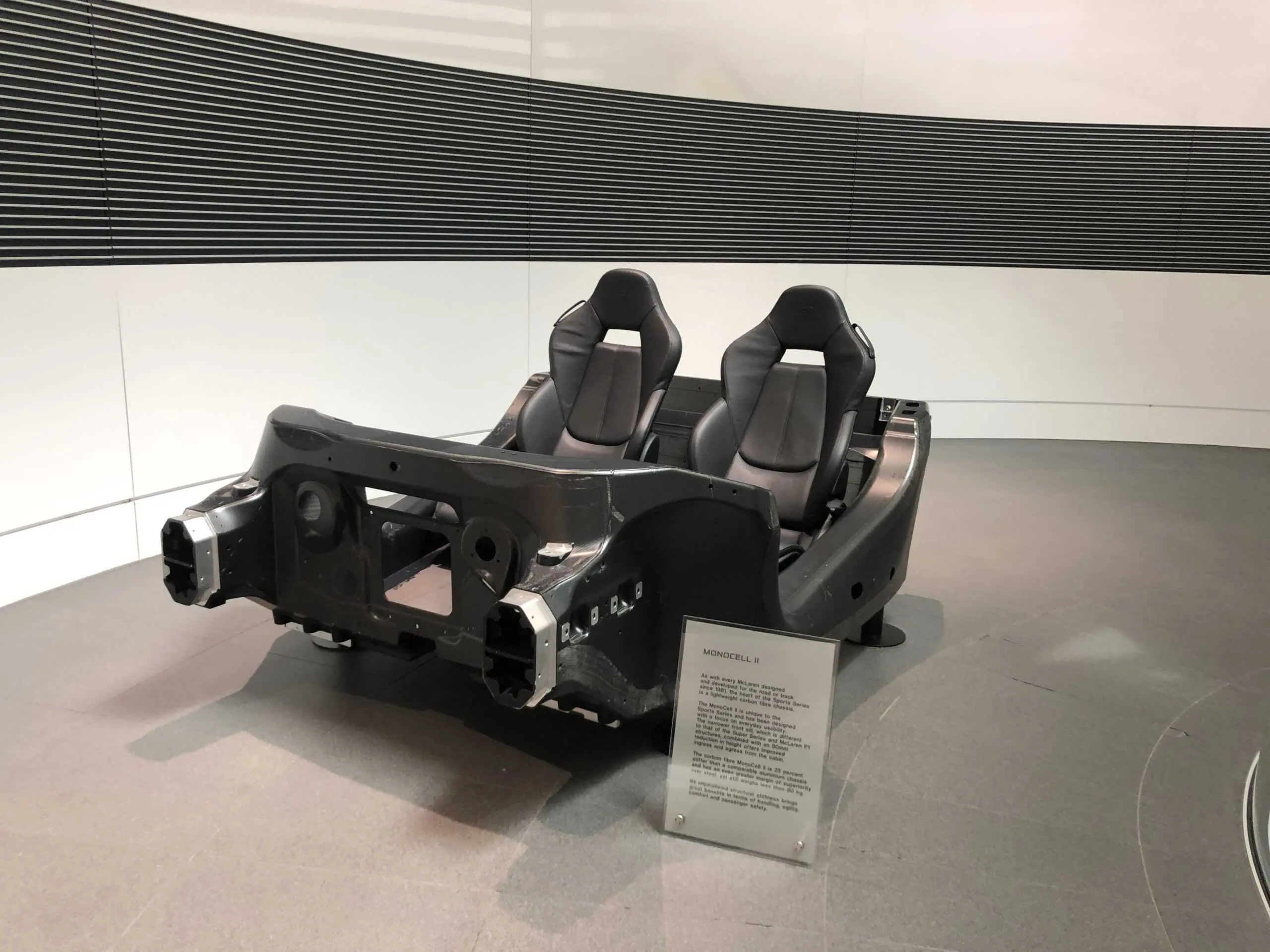 McLaren monocoque