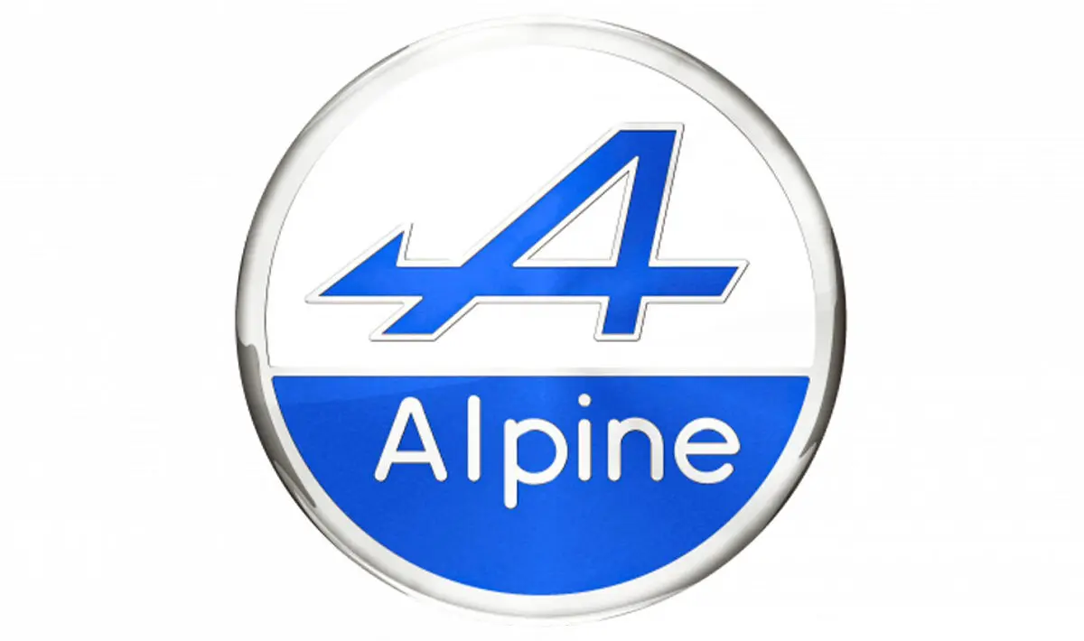Alpine Logo 1954 - 1976