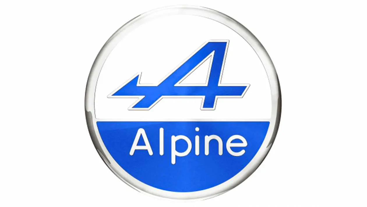 Alpine Logo 1954 - 1976