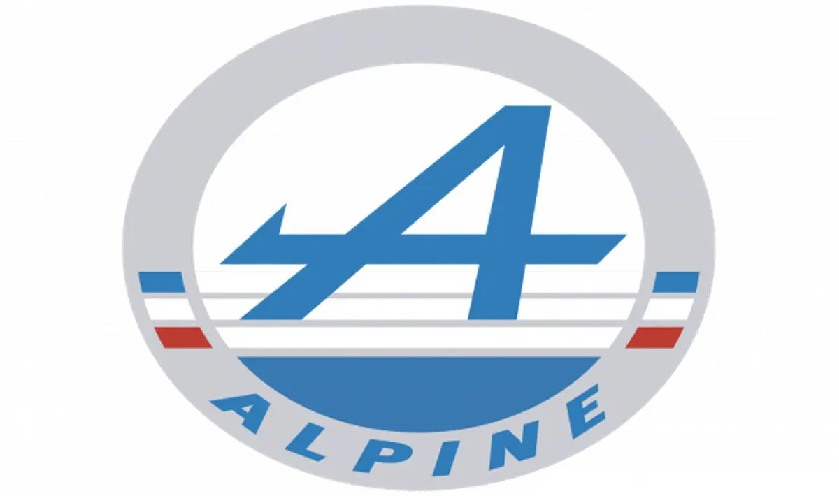 Alpine Logo 1976 - 2017