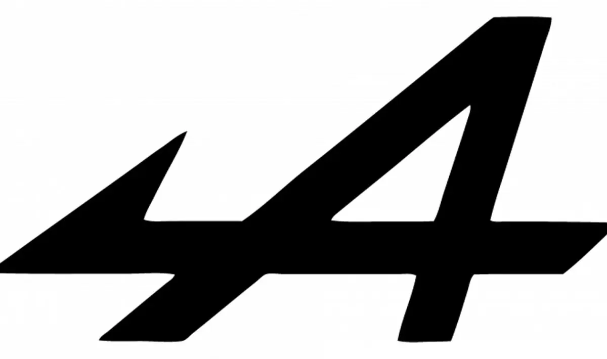 Alpine Logo Typeface