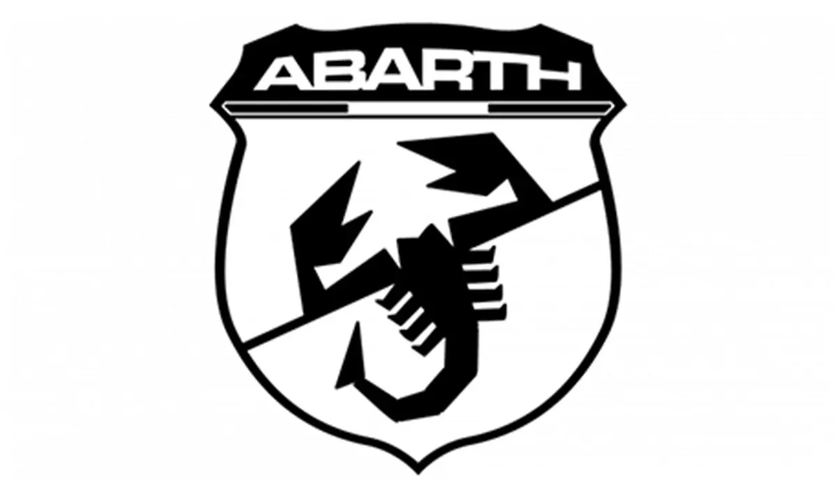 Abarth logo B&W