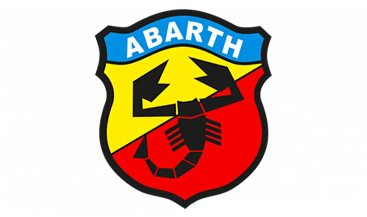 Abarth Logo Font & Colours