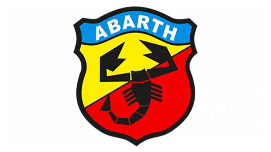 Abarth Logo Font & Colours