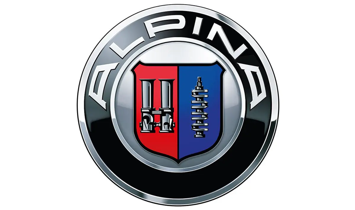 Alpina Logo 2002