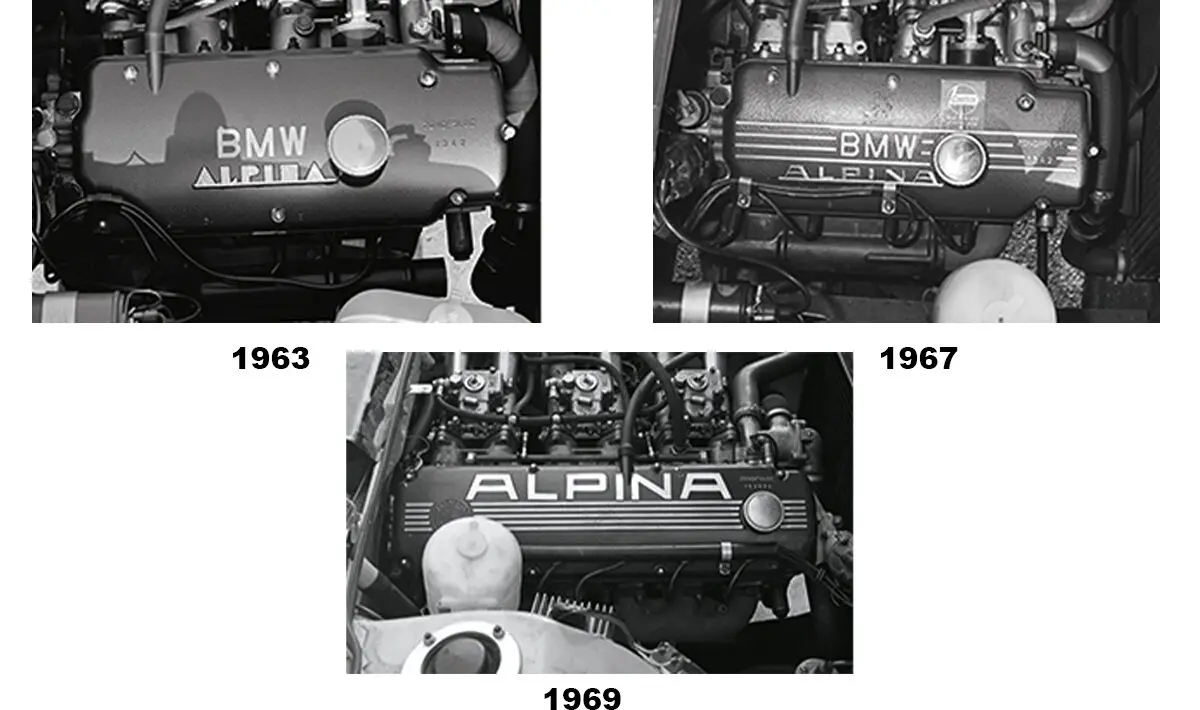 Alpina Early Trademark