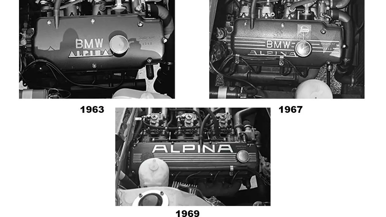 Alpina Early Trademark