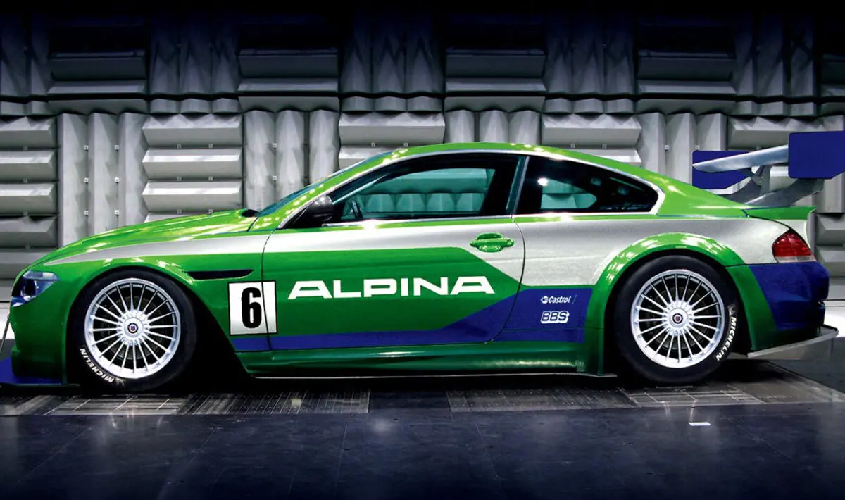 Alpina car