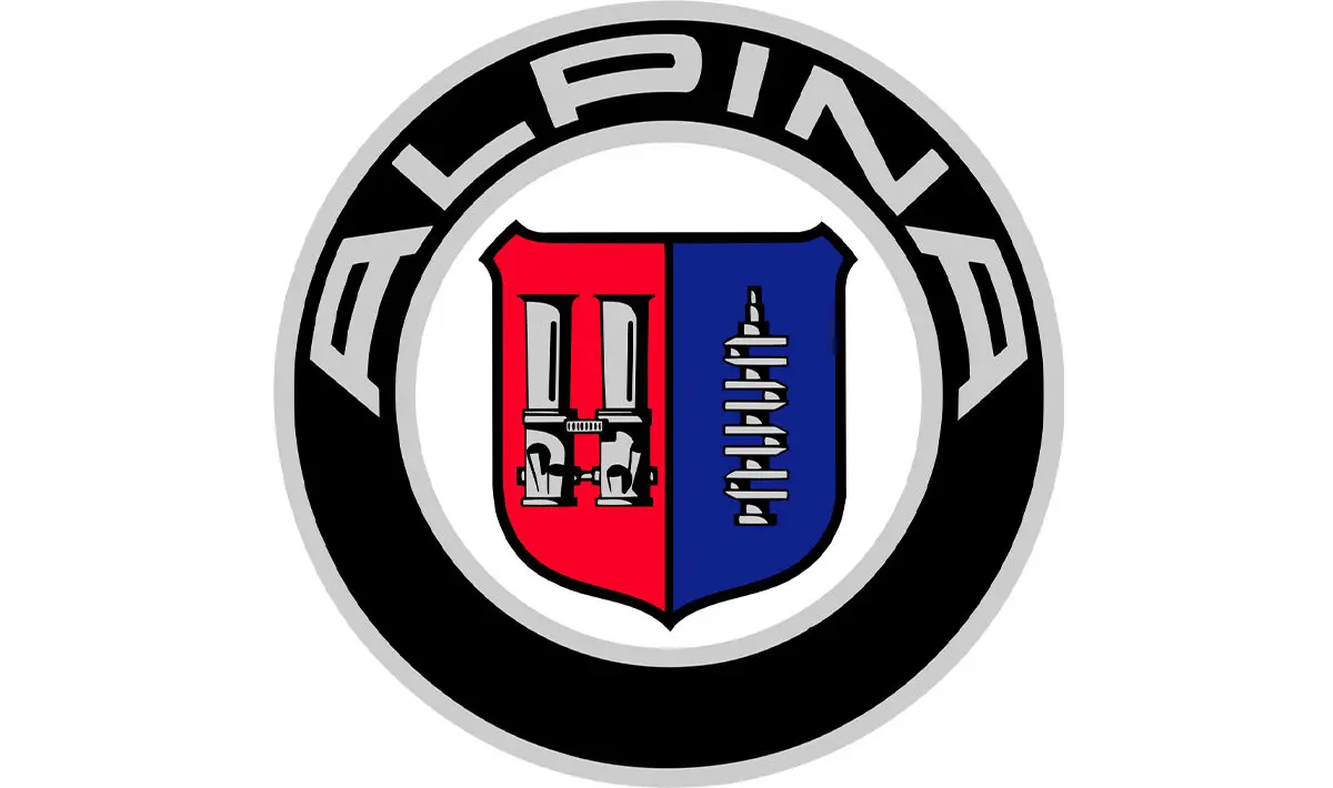 Alpina logo 1974