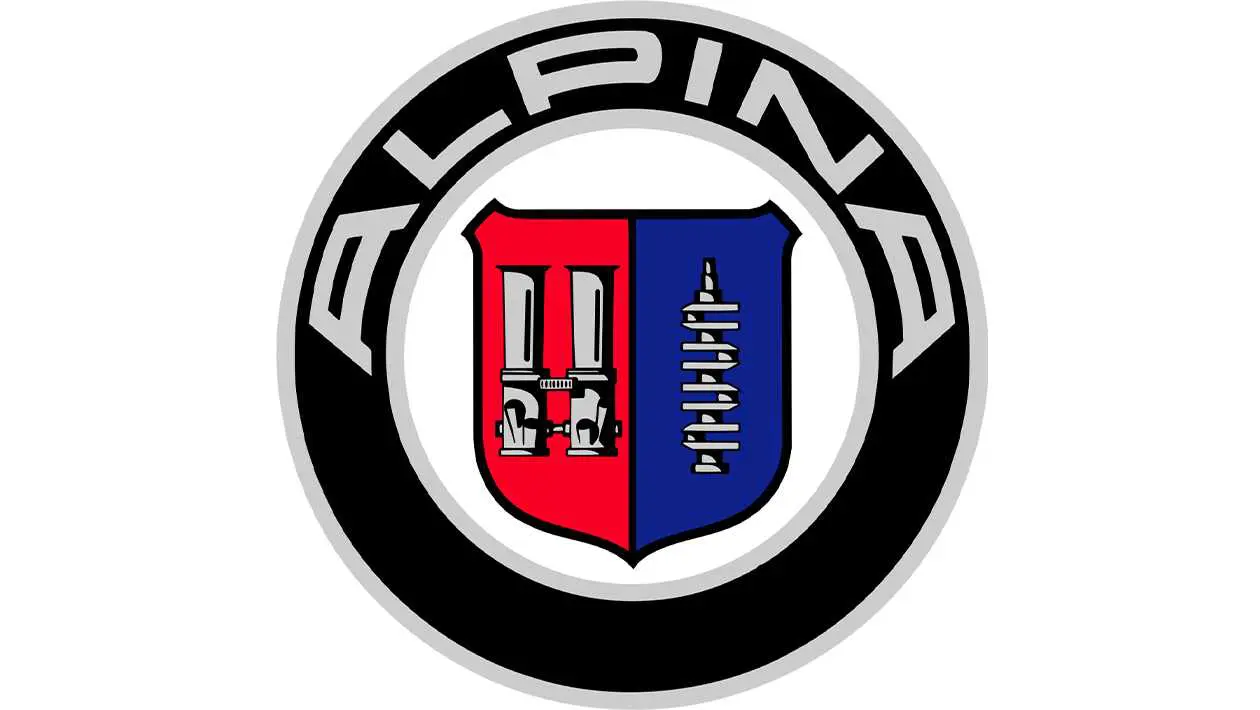 Alpina logo 1974