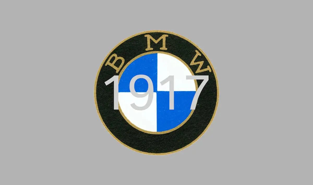 BMW logo 1917