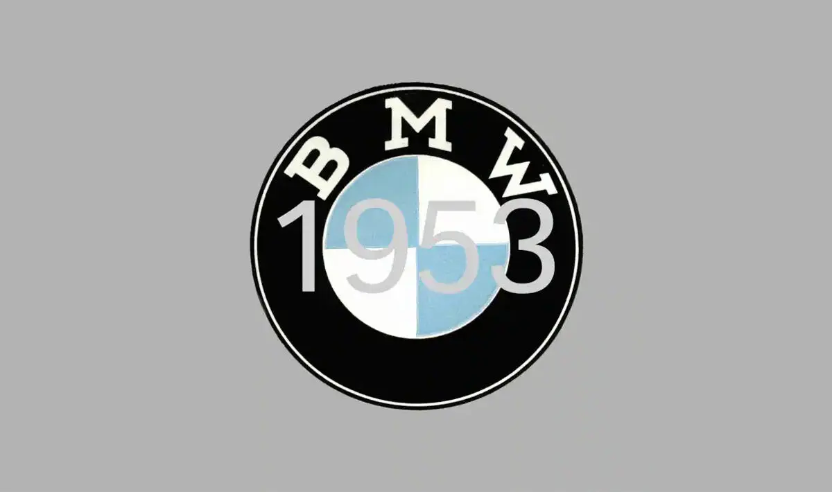 BMW logo 1953