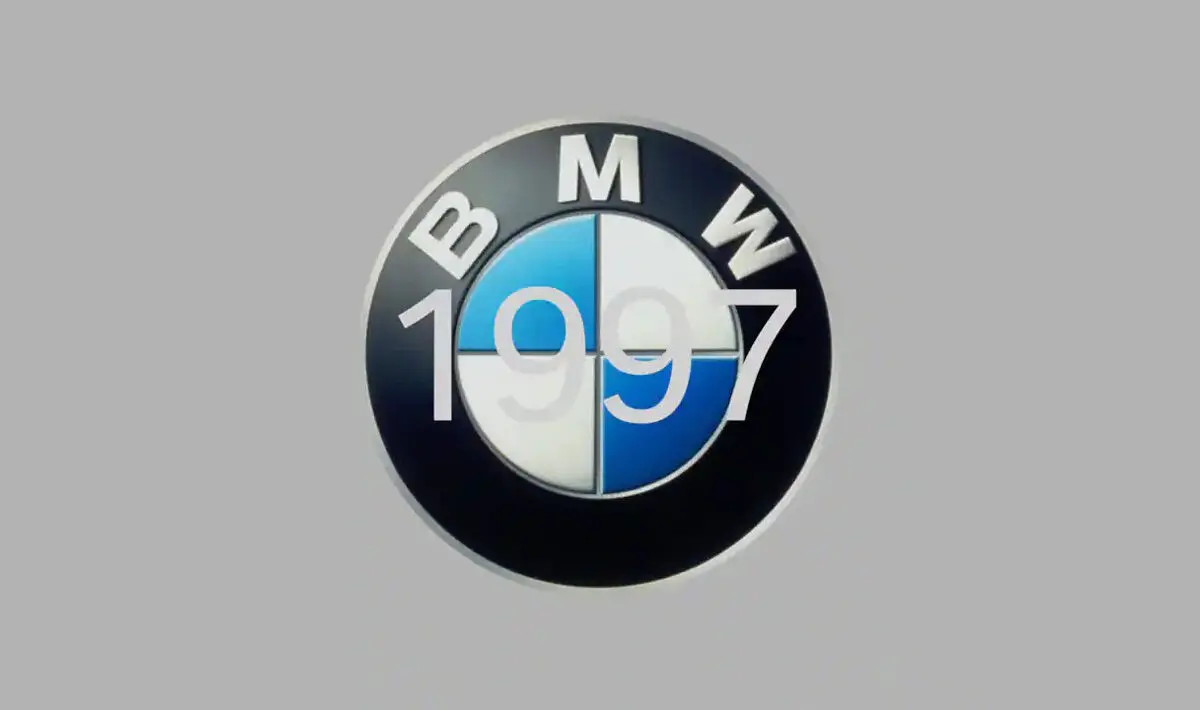 BMW logo 1997