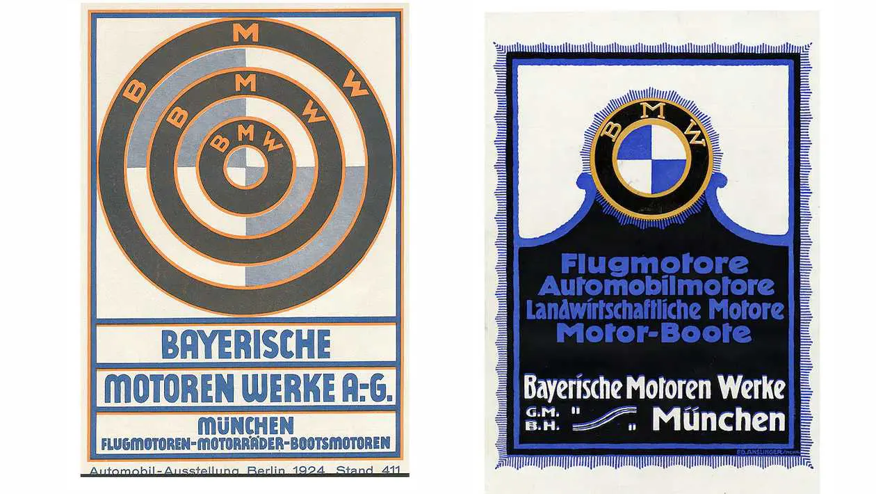 BMW motor show emblem