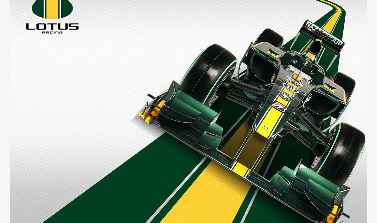 Lotus F1 Car