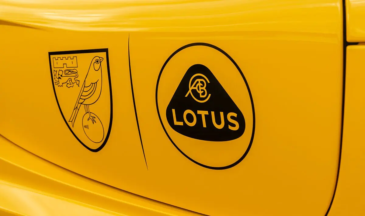 Lotus partnership with Norwich City FC