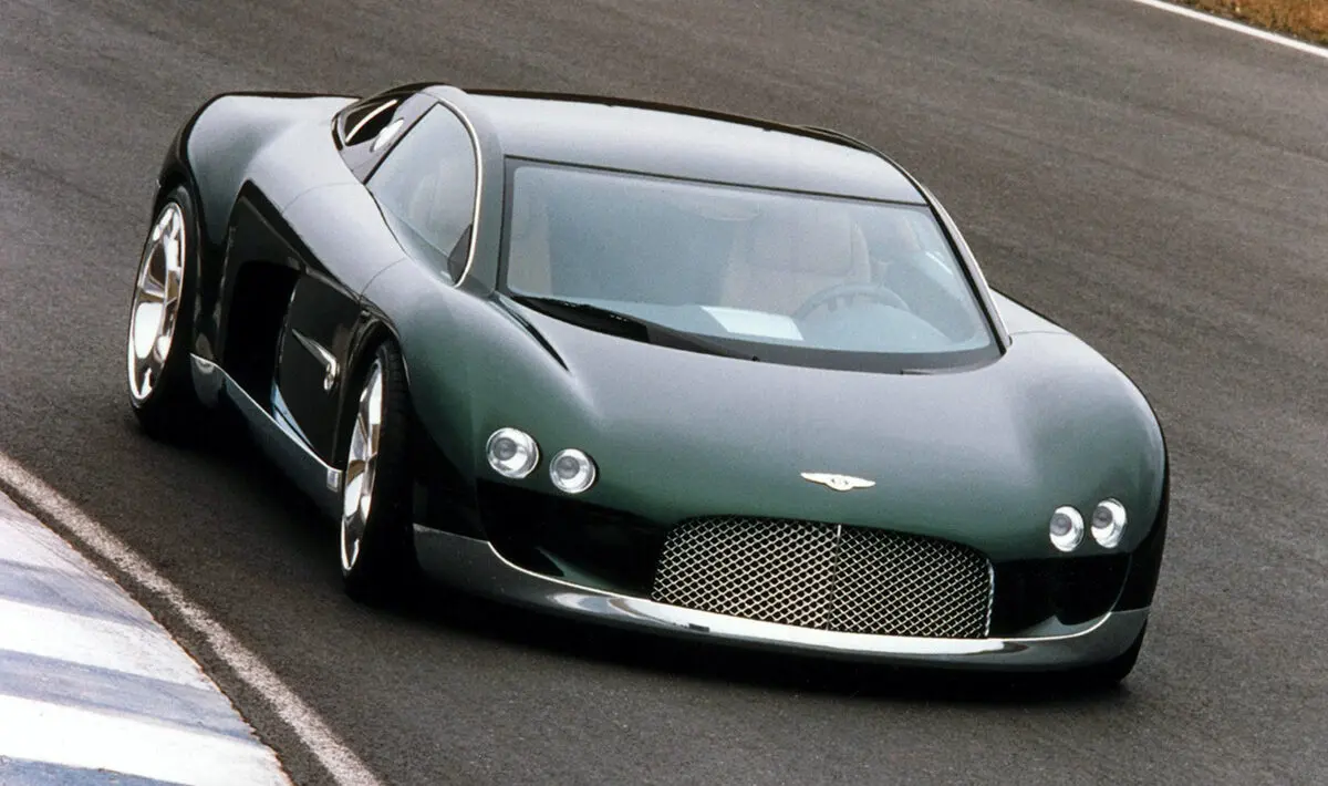 Bentley Hunaudières