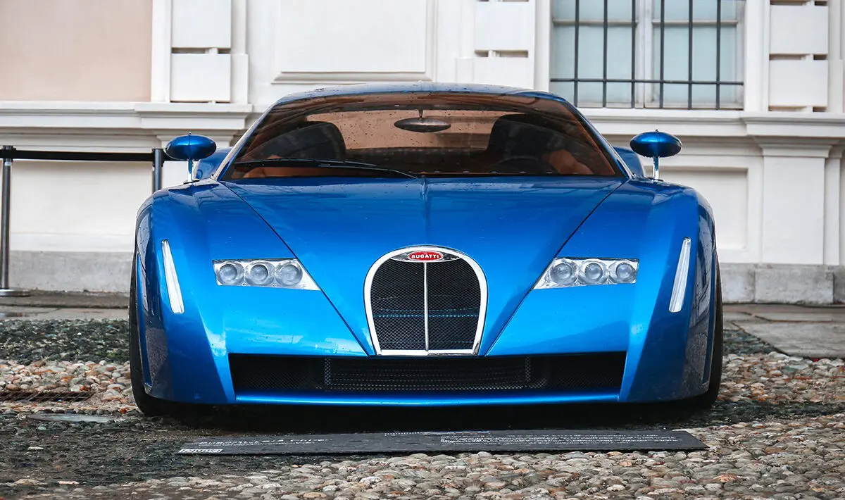 Bugatti Chiron Concept