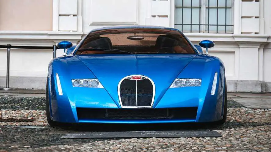 Bugatti Chiron Concept