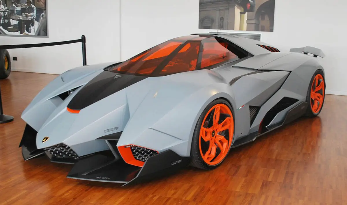 Lamborghini Egoista