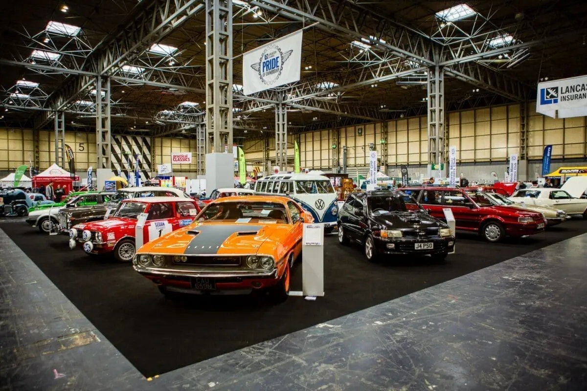 Practical classics classic car and restoration show