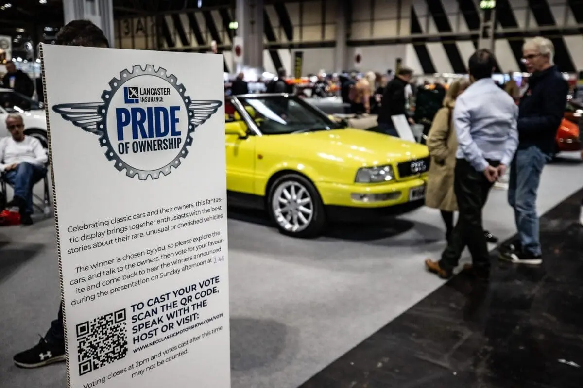 Practical classics classic car and restoration show
