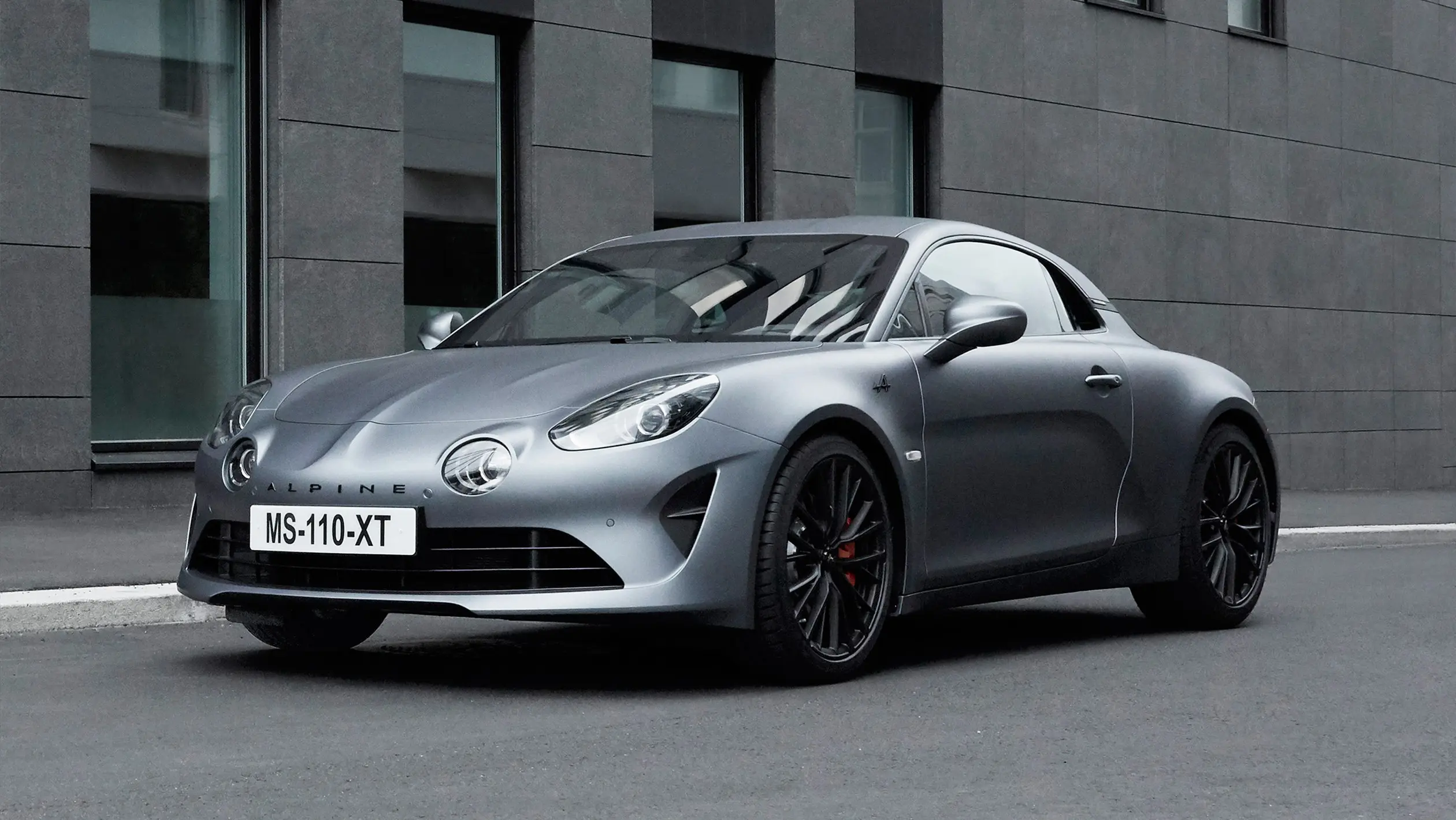 Alpine A110 Front Left