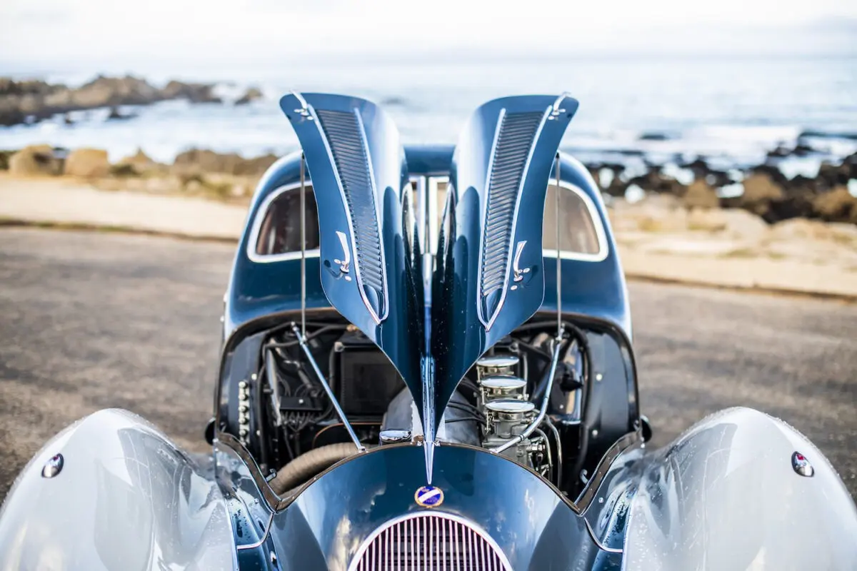 Miniature Talbot-Lago T150 C SS – IDEA 3, 1/43e, Métal, Collection