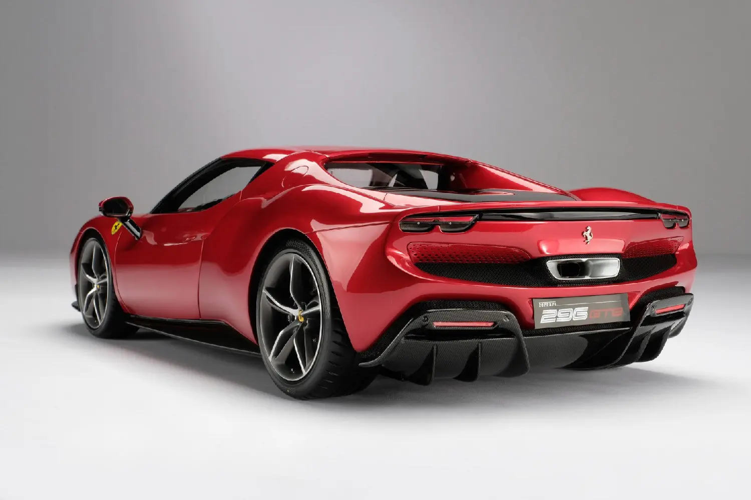 Ferrari 296 GBT Left Rear