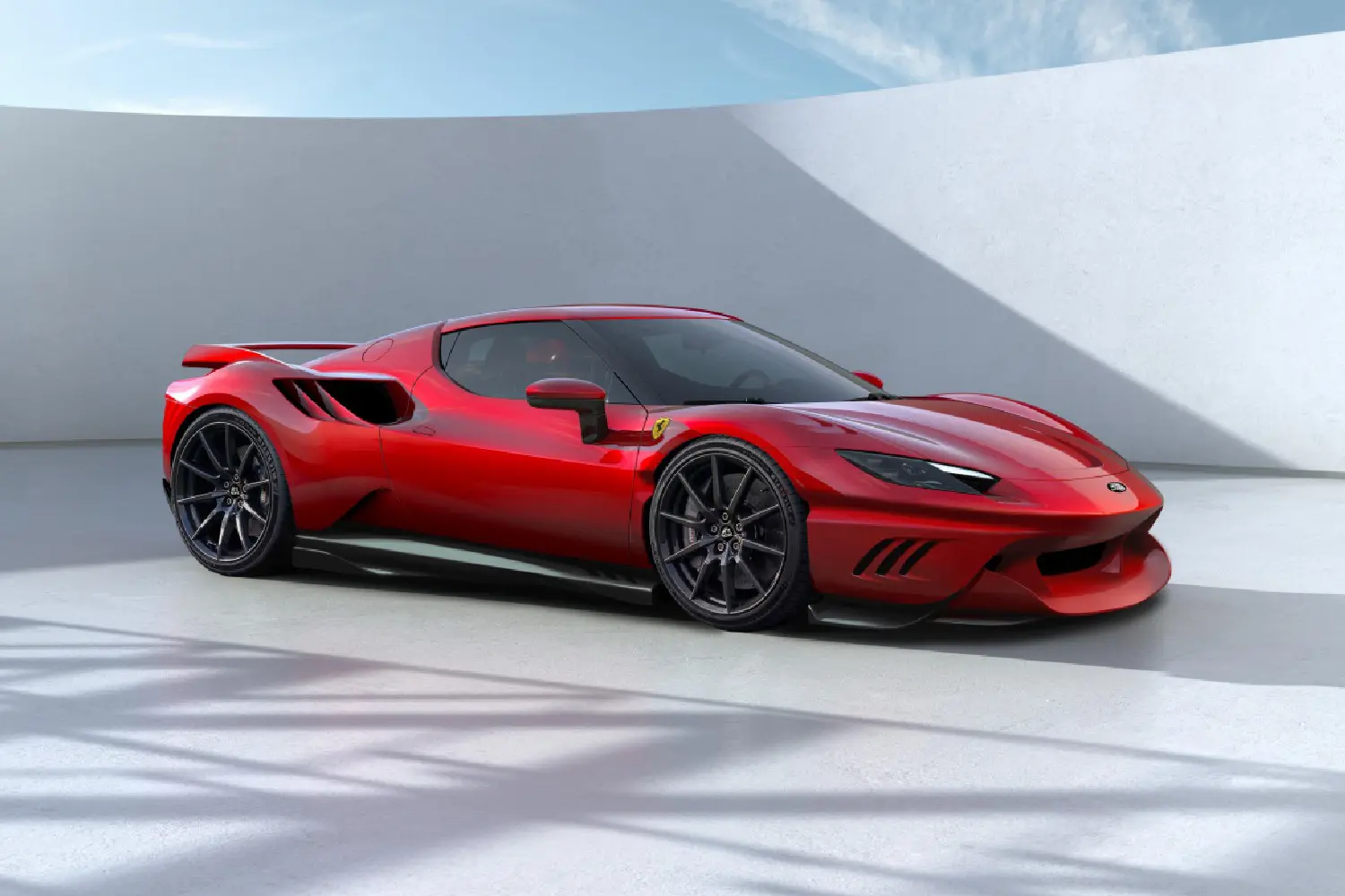 Ferrari 296 GBT Right Front