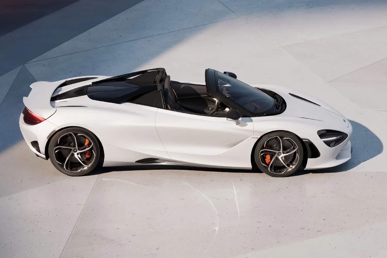 McLaren 750S Profile