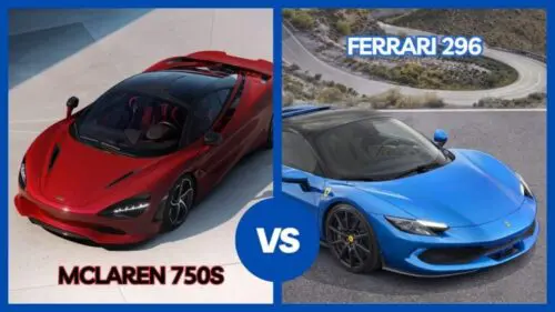 McLaren 750S Vs Ferrari 296 GTB