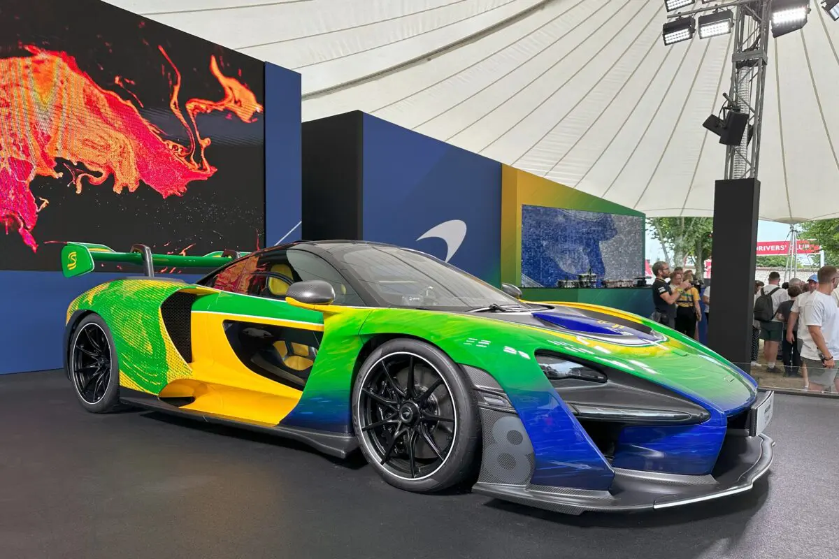 McLaren-Senna