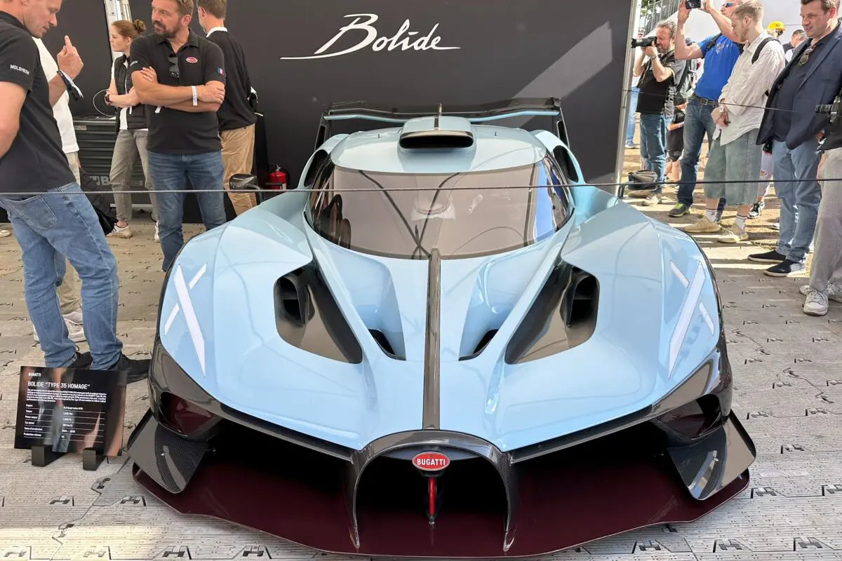 Bugatti-Bolide