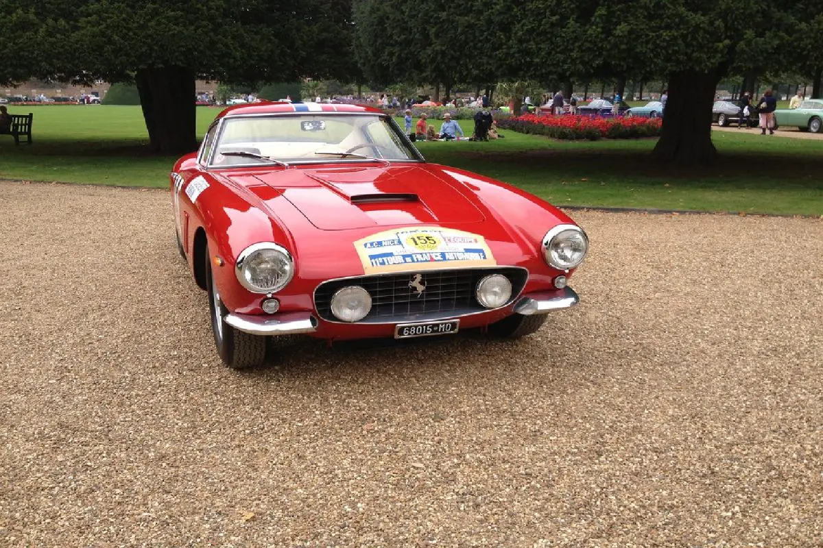 1961 Ferrari 250 GT SWB comp SEFAC ‘Hot rod’- front view II