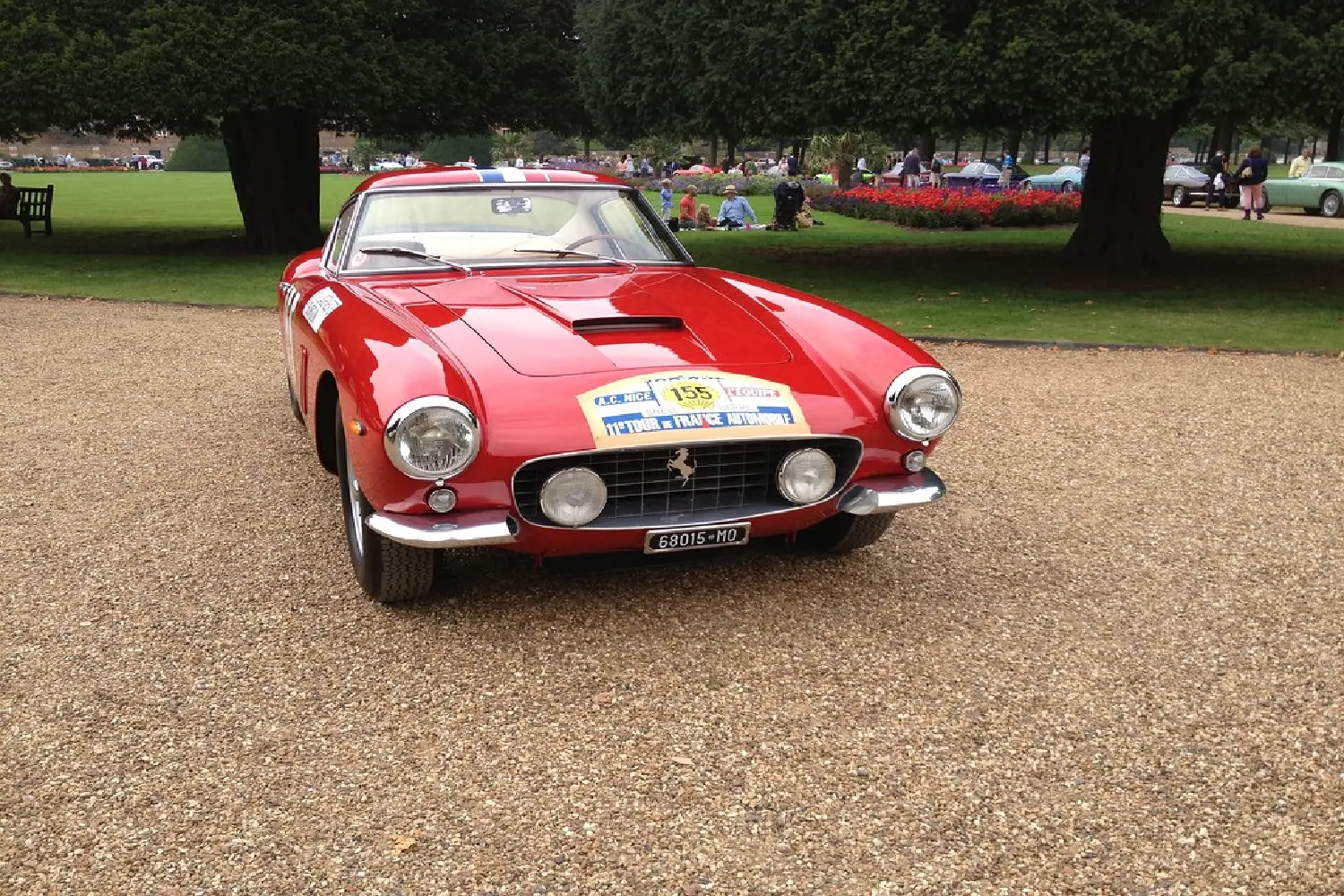 1961 Ferrari 250 GT SWB comp SEFAC ‘Hot rod’- front view II